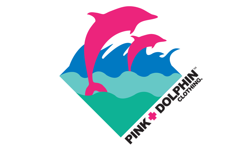 Pink Dolphin Logo