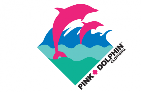 Pink Dolphin Logo