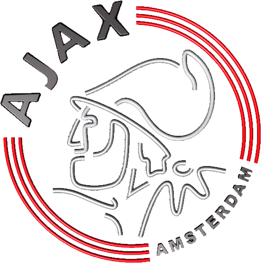AFC Ajax Logo 3D