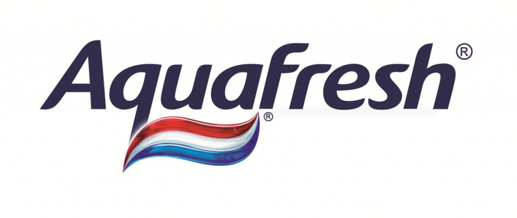 Logotyp för Aquafresh