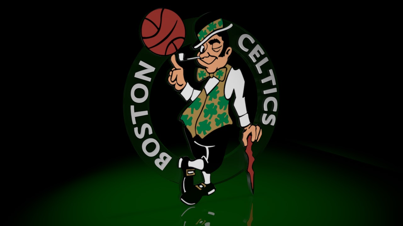 Boston Celtics Logo 3D