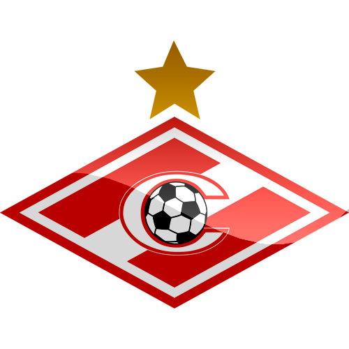 FC Spartak Moskva Logo 3D