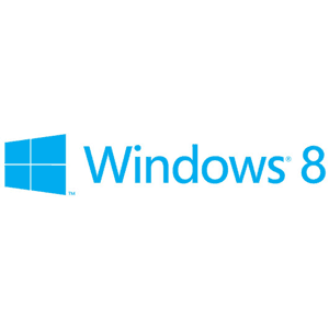 The logo of Windows 8
