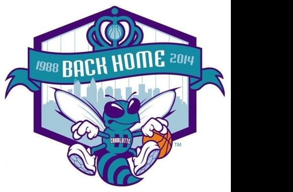 Charlotte Hornets Logo 3D
