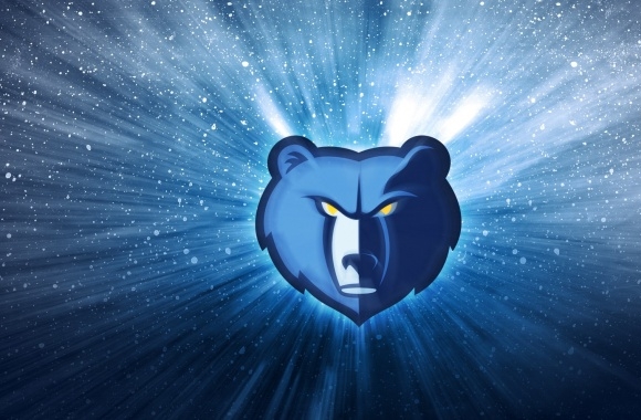 Memphis Grizzlies Logo 3D