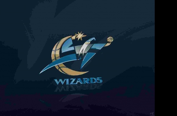 Washington Wizards logo 3D
