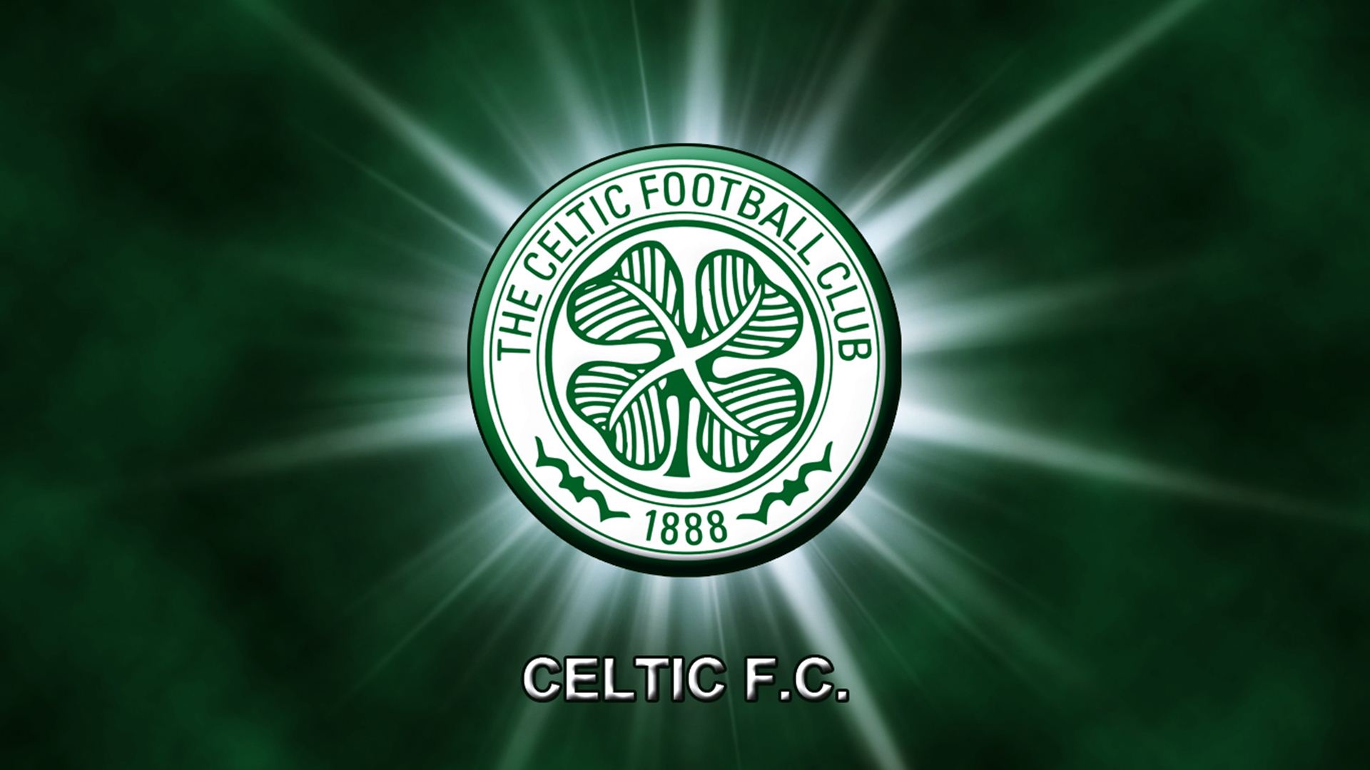 Celtic FC Logo 3D