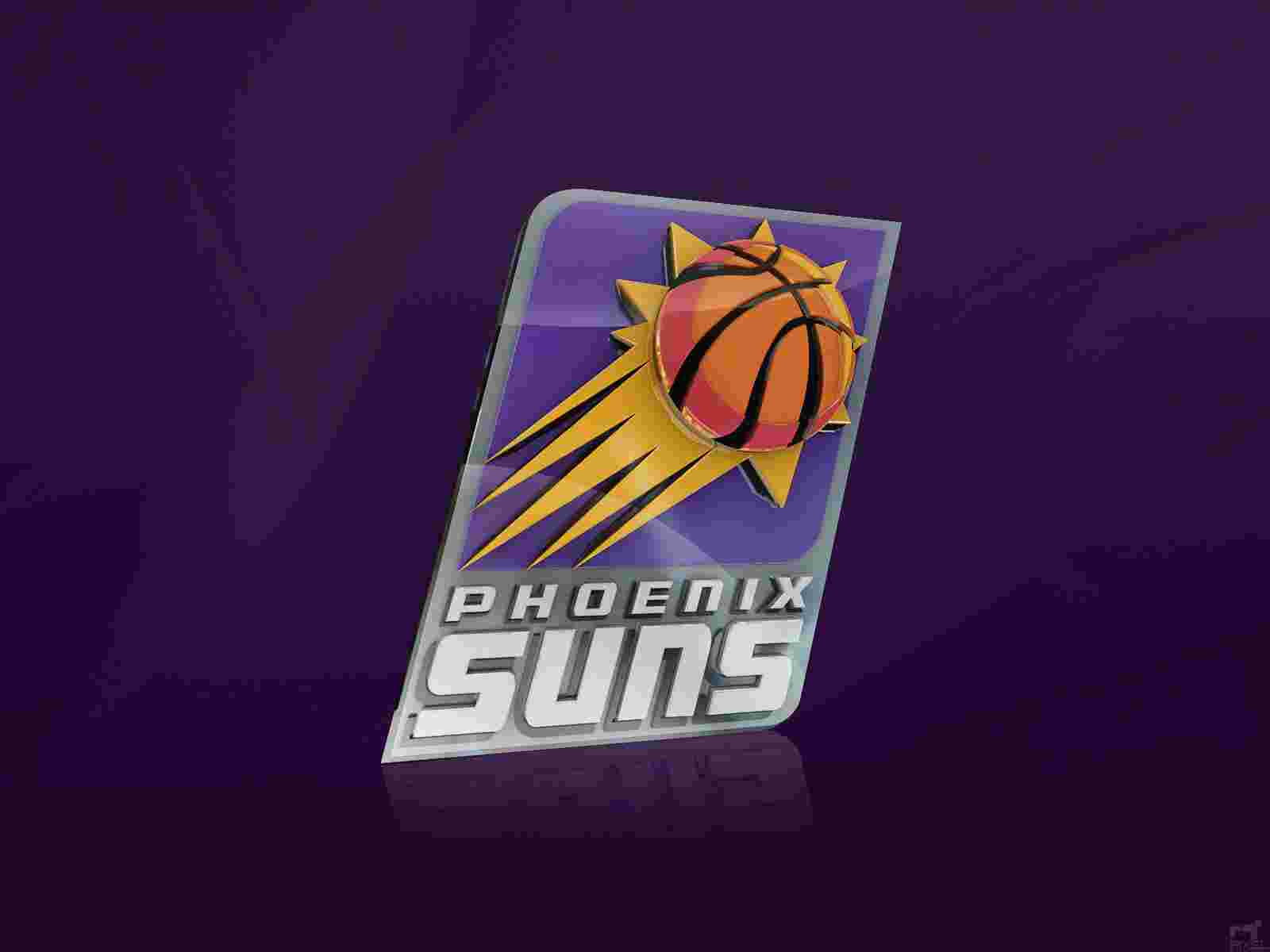 Phoenix Suns Logo 3D
