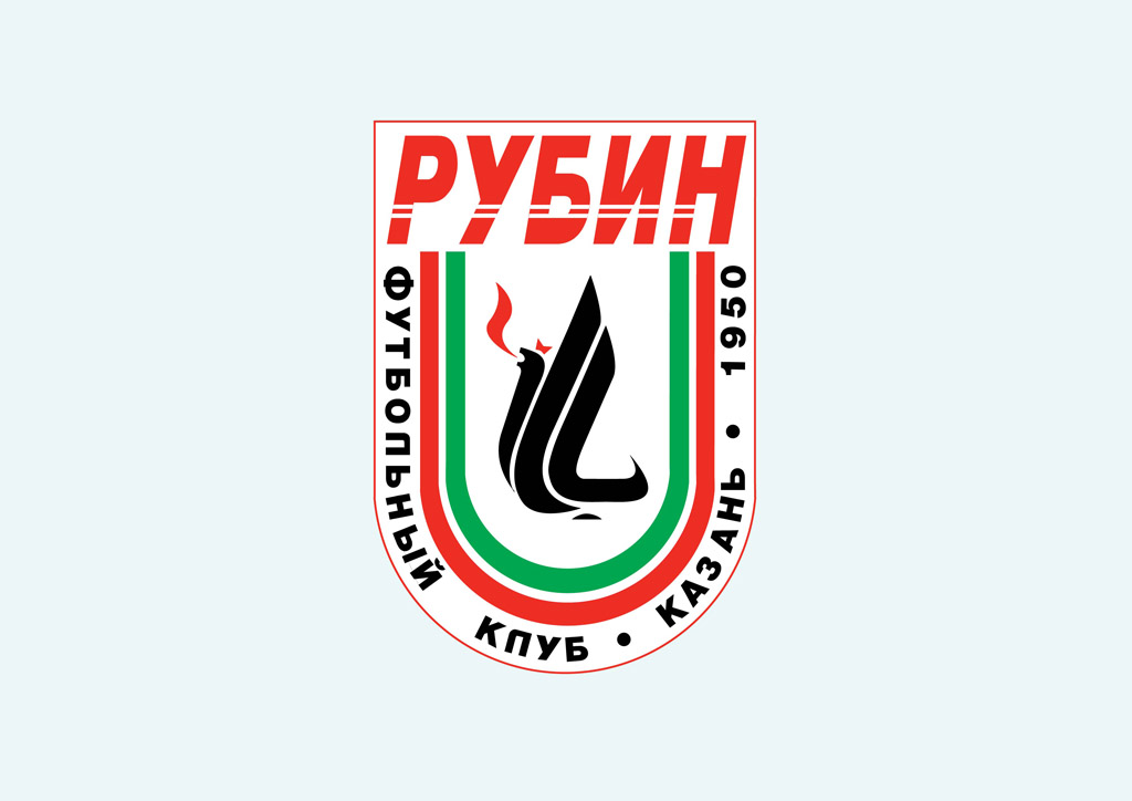 FC Rubin Kazan Logo 3D
