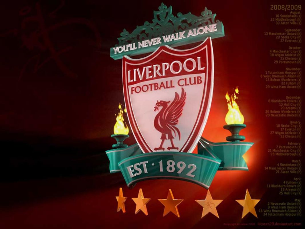 Liverpool FC Logo 3D