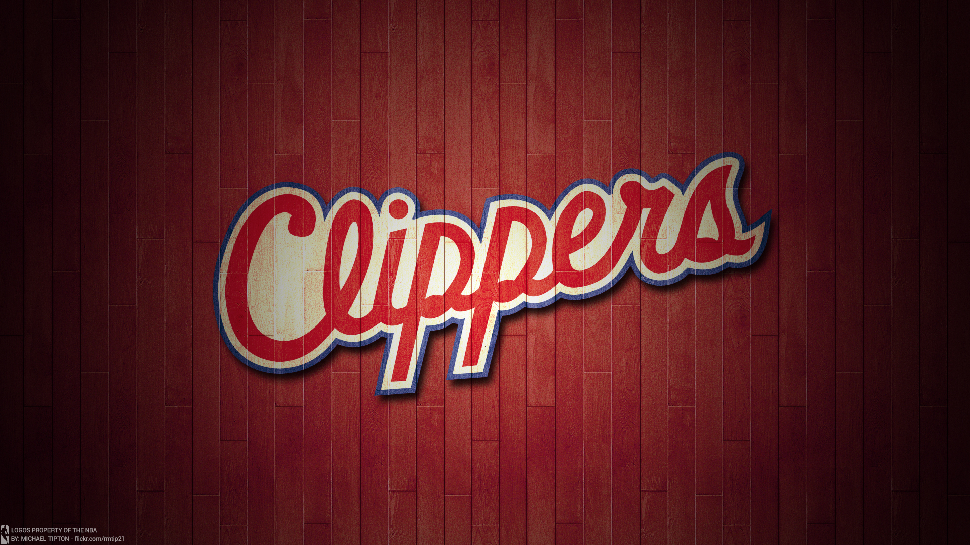 Los Angeles Clippers Logo 3D