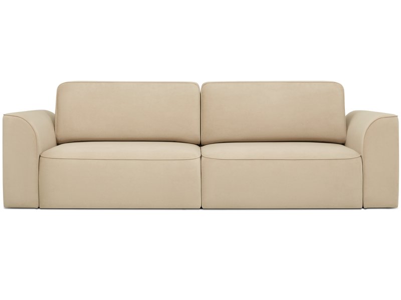 Диван прямой Спейс Velvet Beige