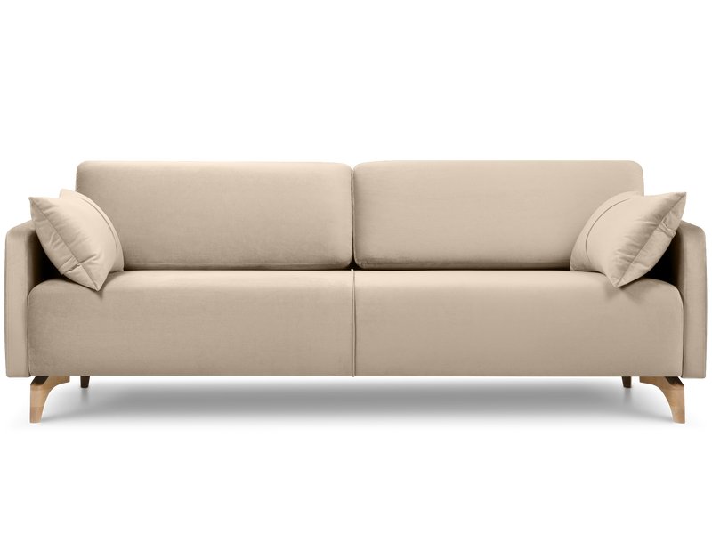 Диван прямой Льери Barhat Beige