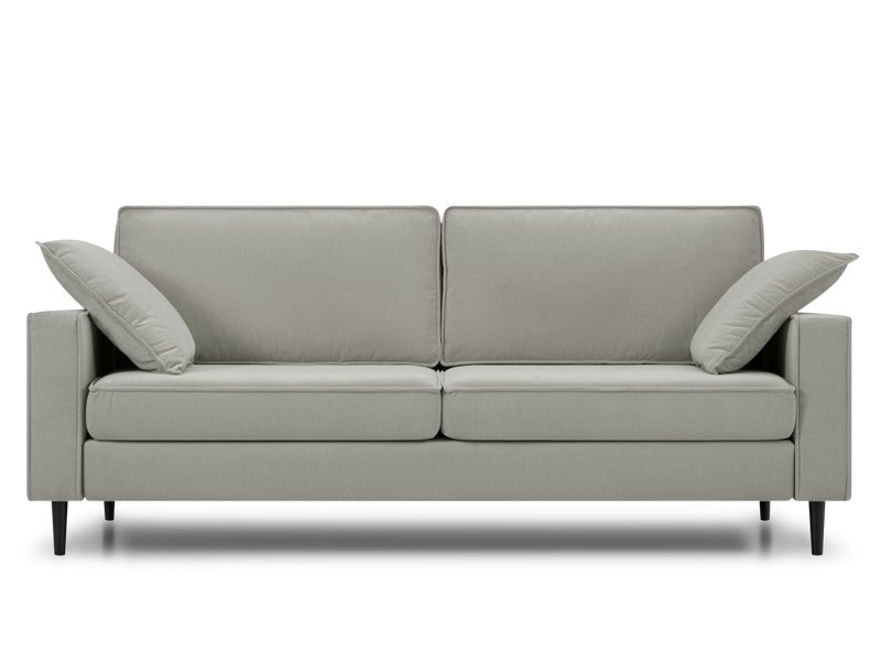 Диван прямой Дисент Soft Silver