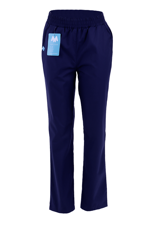 Брюки медицинские Medcostume женские MC5026 темно-синие р 50