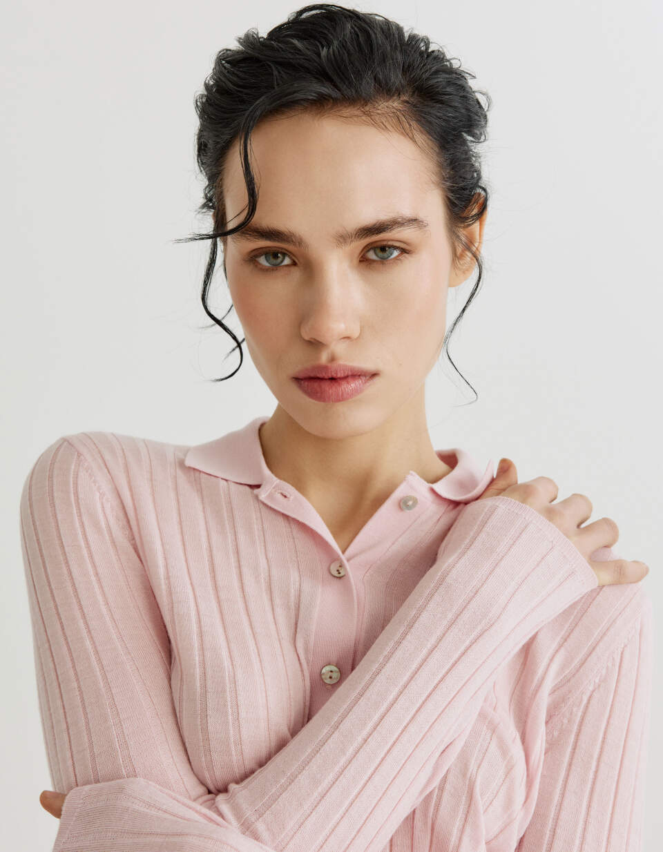 Вязаный кардиган из 100% шерсти