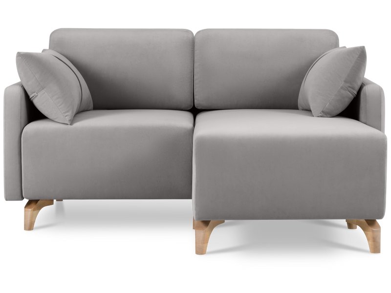 Диван угловой Льери Мини Velvet Smoke