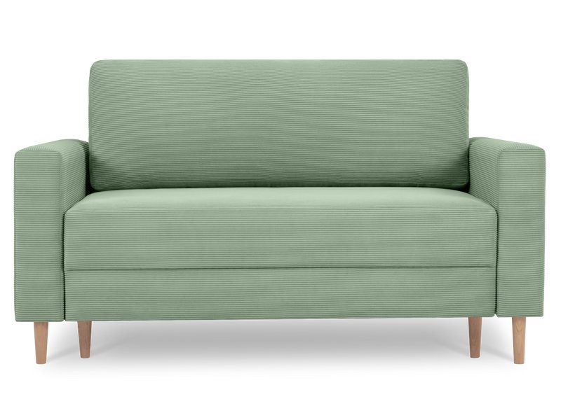 Диван прямой Инес Vertical Mint