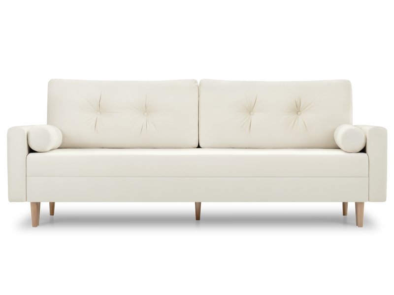 Диван прямой Нумо Velvet White