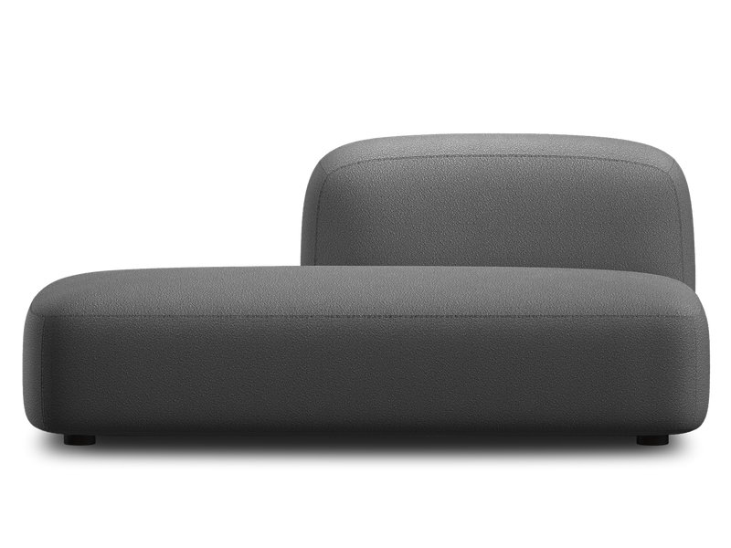 Диван прямой Риббл-7 Bucle Grafit