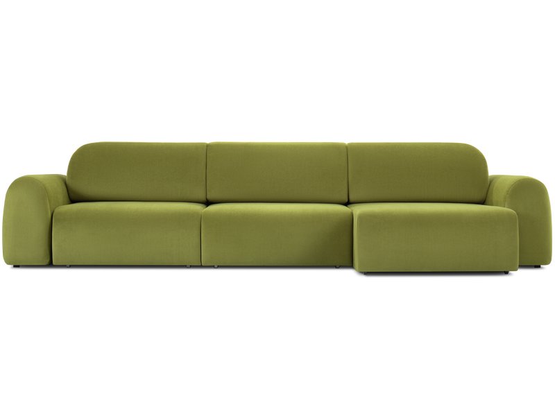 Диван угловой Лилт-2 Barhat Olive