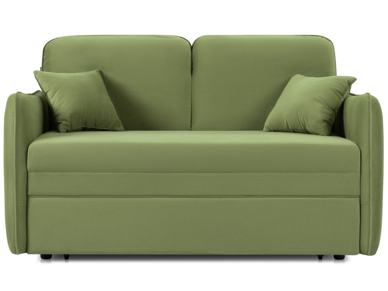 Диван прямой Кейсес 140 Velvet Olive