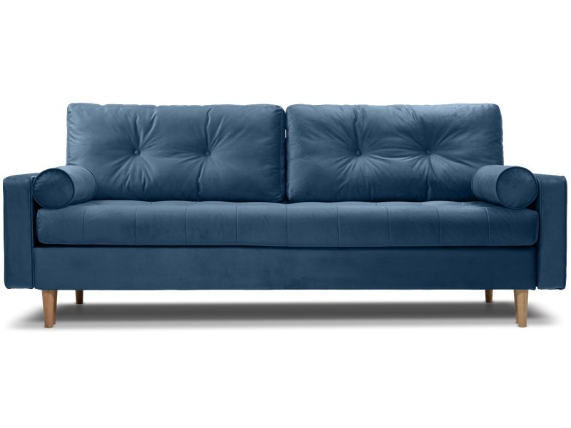 Диван прямой Ситено Barhat Blue