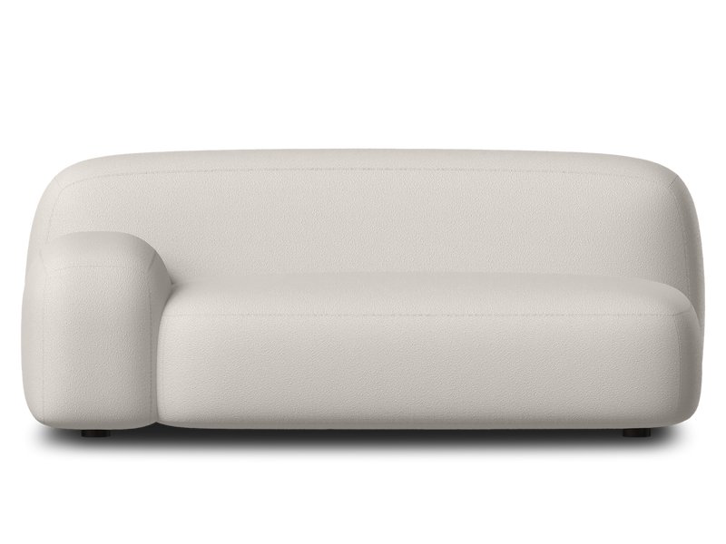 Диван прямой Риббл-2 Bucle White