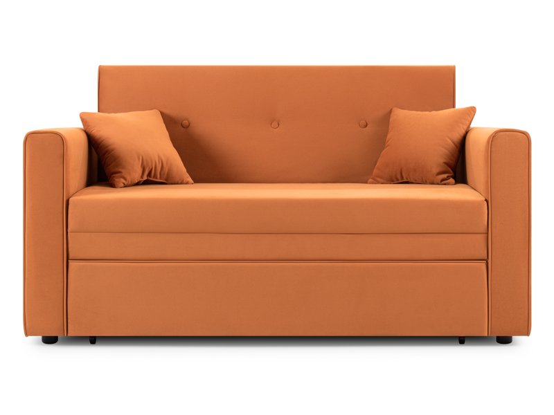 Диван прямой Види Velvet Orange