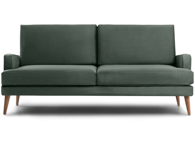 Диван прямой Хевит Velvet Olive