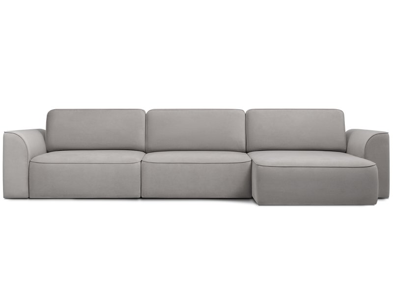 Диван угловой Спейс-2 Velvet Smoke