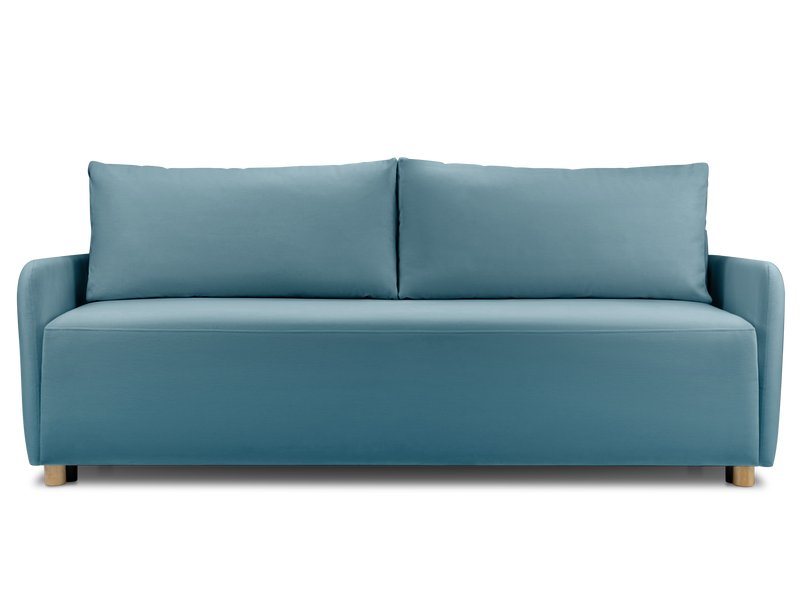 Диван прямой Саннес Velvet Mint