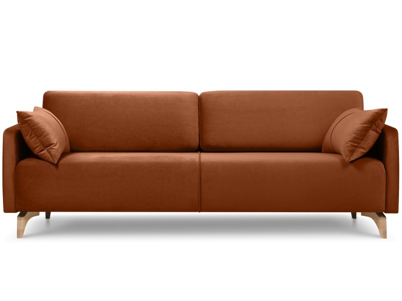 Диван прямой Льери Barhat Ginger