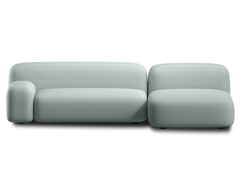 Диван модульный Риббл-2 Bucle Mint