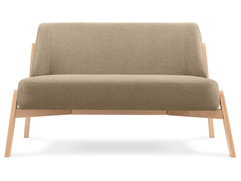 Диван прямой Гарди Soft Toffe