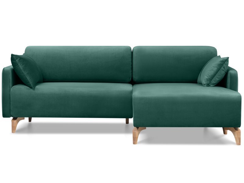 Диван угловой Льери Barhat Emerald