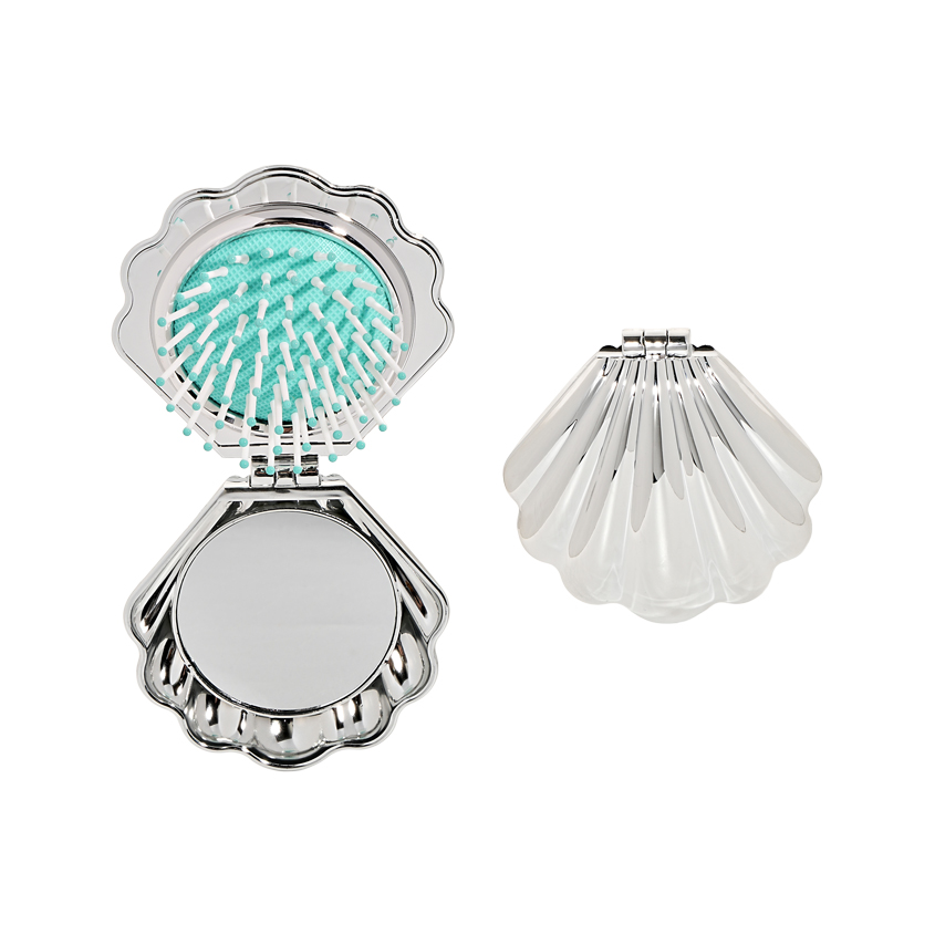 Расческа с зеркалом LADY PINK FAVS