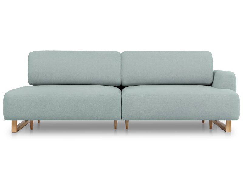 Диван прямой Онте Bucle Mint