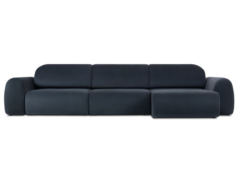 Диван угловой Лилт-2 Barhat Night