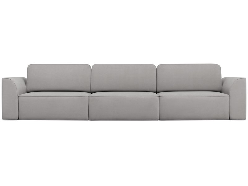 Диван прямой Спейс-2 Velvet Smoke