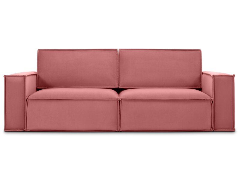 Диван прямой Эби Velvet Coral