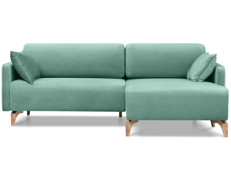 Диван угловой Льери Barhat Mint