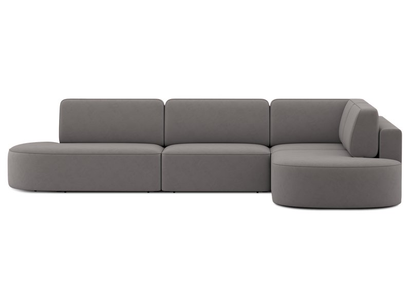 Диван модульный Спейс-М 3 Velvet Grey