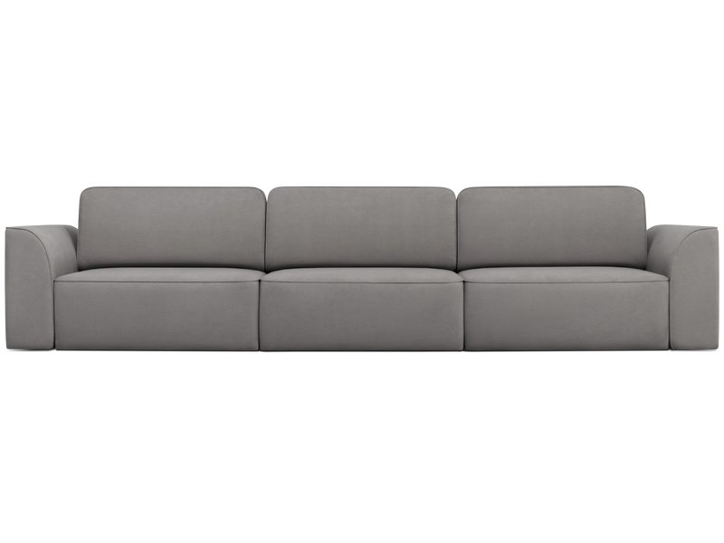 Диван прямой Спейс-2 Velvet Grey