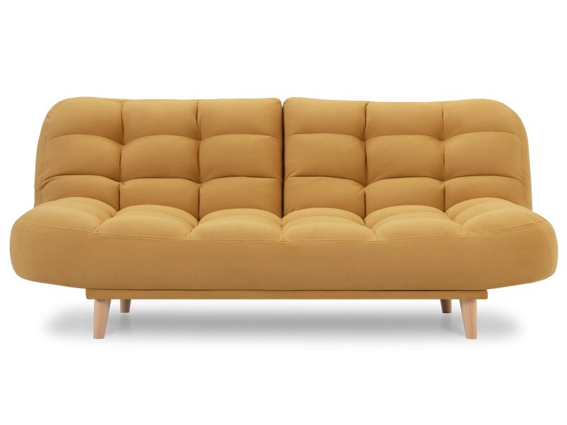 Диван прямой Бонс-Т Velvet Yellow
