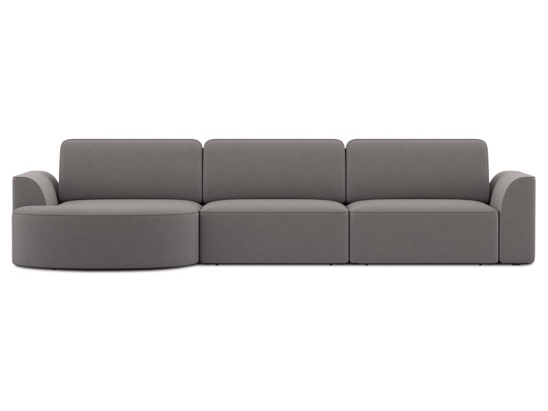 Диван модульный Спейс-М 2 Velvet Grey