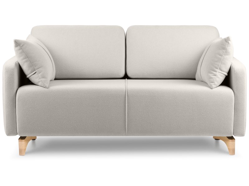 Диван прямой Льери Мини Bucle White