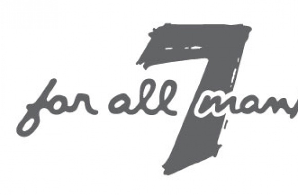 7 for all Mankind Logo