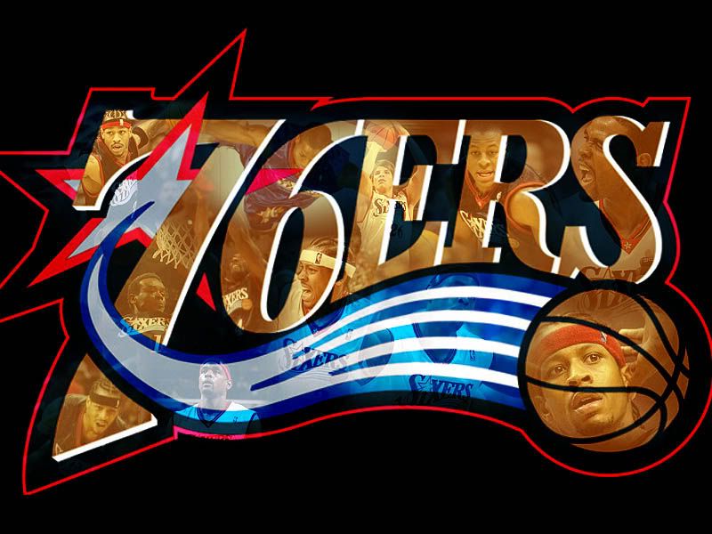 Philadelphia 76ers Logo 3D