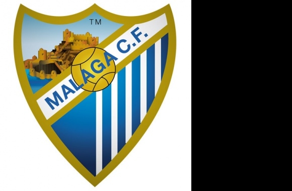 Malaga CF Logo 3D